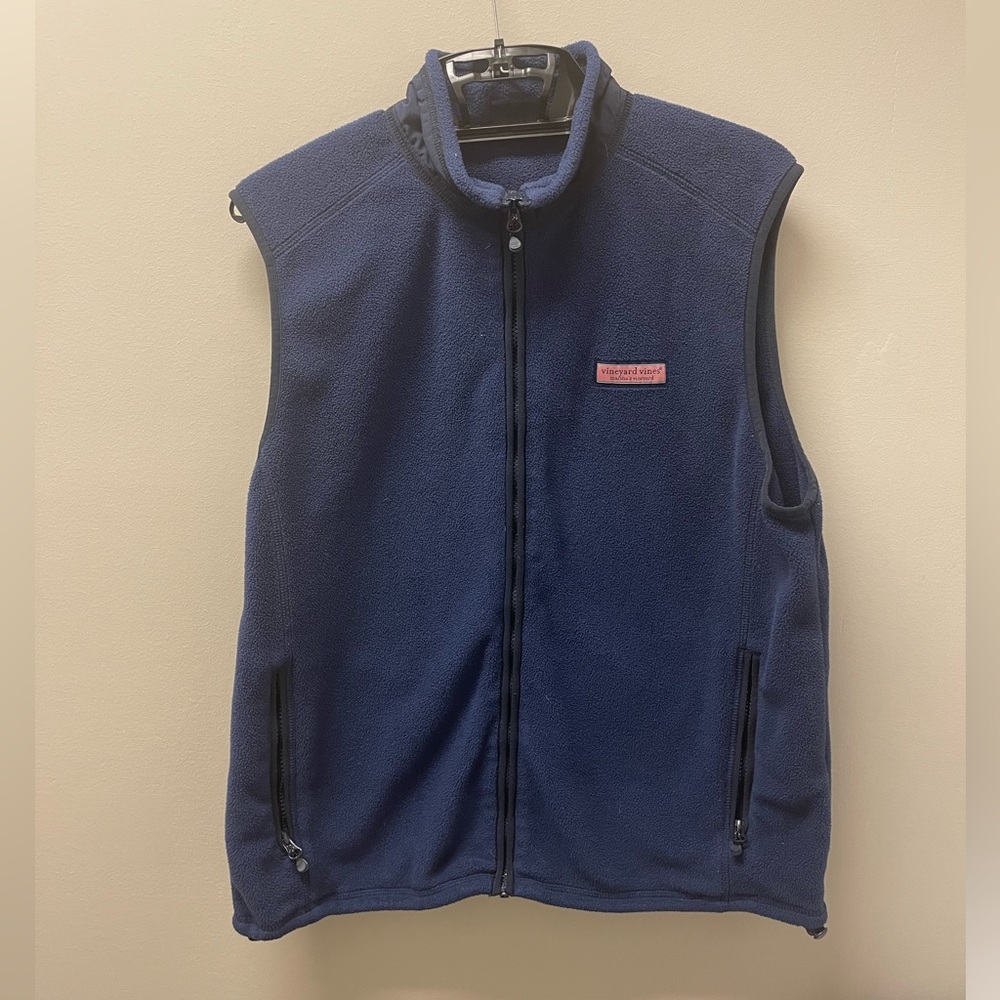 Blue Patagonia vest